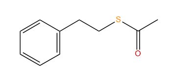Phenylethyl mercaptoacetate